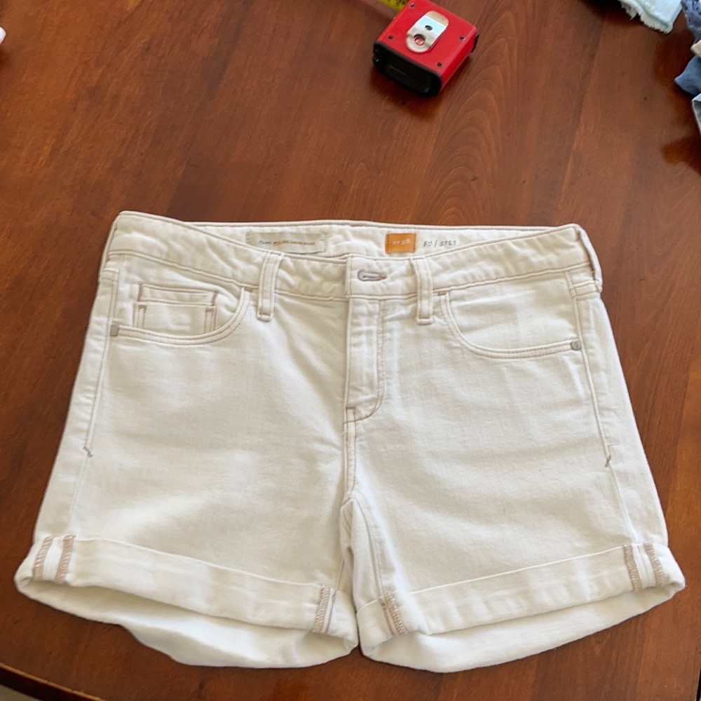 Anthropology pilcro and letterpress womens shorts